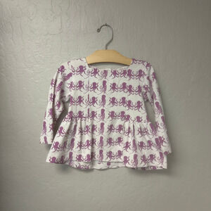 $15 ADD ON kate quinn girls' octopus shirt hanna andersson mini boden quincy mae